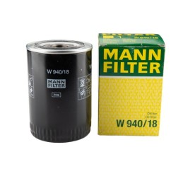 2 x Alyvos filtras W940-18 W94018 MANN-FILTER W940/18