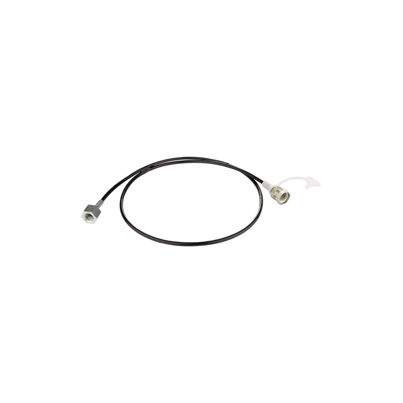 Hidraulinės sistemos diagnostikai skirta serviso slėgio matuoklio žarna M16x2 - G1/4", ilgis: 1000 mm