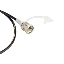 Hidraulinės sistemos diagnostikai skirta serviso slėgio matuoklio žarna M16x2 - G1/4", ilgis: 1000 mm