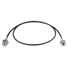 Hidraulinės sistemos diagnostikai skirta serviso manometro žarna M18x1.5 - G1/4", ilgis: 1000 mm