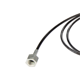 Hidraulinės sistemos diagnostikai skirta serviso slėgio matuoklio žarna M16x2 - G1/4", ilgis: 2000 mm