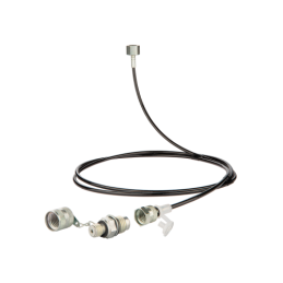 2000 mm serviso matavimo žarna su G1/4" jungtimi hidraulinės sistemos diagnostikai. Skirta manometrams su G1/4" sriegiu.