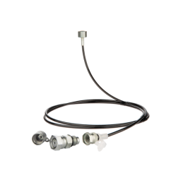 1000 mm serviso matavimo žarna su DKOL M22x1.5 jungtimi hidraulinės sistemos diagnostikai. Skirta manometrams su G1/4" sriegiu.