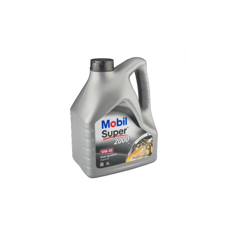 MOBIL SUPER 2000 10W/40 4L variklio alyva