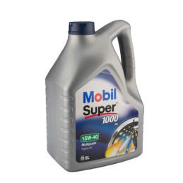 MOBIL SUPER 15W/40 5L variklio alyva