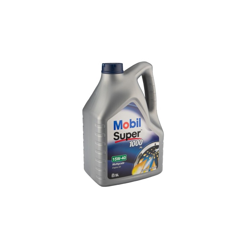 MOBIL SUPER 15W/40 5L variklio alyva