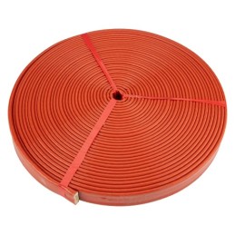 2 x Priešgaisrinė mova kabeliams ir žarnoms, su karščiui atsparia silikonine danga, 22 mm, 1 m