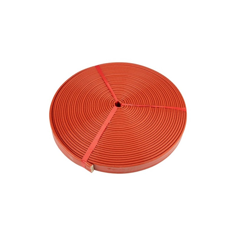 2 x Priešgaisrinė mova kabeliams ir žarnoms, su karščiui atsparia silikonine danga, 22 mm, 1 m