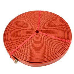 Priešgaisrinė mova kabeliams ir žarnoms, su karščiui atsparia silikonine danga, 259 mm, 1 m