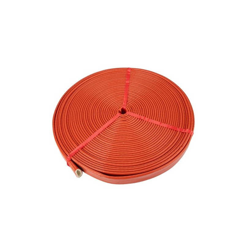 Priešgaisrinė mova kabeliams ir žarnoms, su karščiui atsparia silikonine danga, 259 mm, 1 m