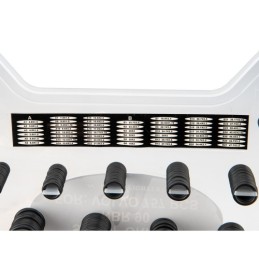 NBR 90 sandarinimo žiedų rinkinys, suderinamas su VOLVO 757, vnt.