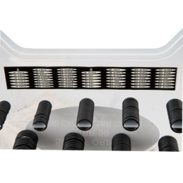 NBR 90 sandarinimo žiedų rinkinys, suderinamas su CATERPILLAR 735, vnt.