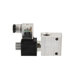 Elektra valdomas hidraulinis vožtuvas, paprastai atidarytas, dvikryptis, 2/2, su dvipusiu fiksavimu. Sriegis: 3/4 colio. Įtampa: