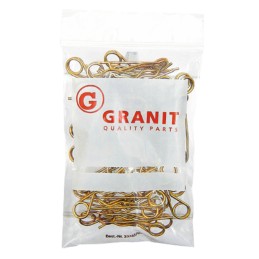 Spyruoklinių kaiščių rinkinys 24mm granitas