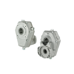 GR2 reduktorius BMR varikliams su 25 mm velenu, perdavimo skaičius: 2.0:1