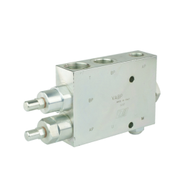 VABP 3/4" apsauginis vožtuvas 120L/min (80+40) 350bar