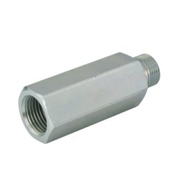 5 x AB tipo korpusas VUBA apsauginiam vožtuvui, sriegis: 3/8 colio, maks. slėgis: 350 barų