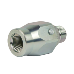 Tiesi pasukama hidraulinė linijinė jungtis, GGL tipo, colio sriegis 1/4 colio