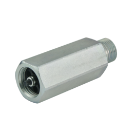 Pilnai sukomplektuotas VUBA apsauginis vožtuvas, korpuso tipas AB, sriegis: 3/4 colio, srautas: 140 l/min., maks. slėgis: 350 ba