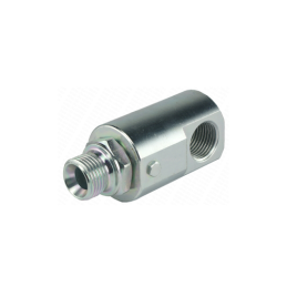 Hidraulinė kampinė rotacinė jungtis, tipas GG 90, colinis sriegis 3/8"