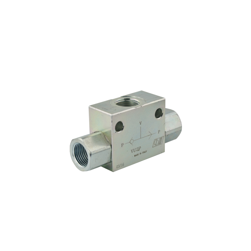 Alternatyvus perjungimo vožtuvas VU2P sriegis: 3/8" srautas: 45L/min maks. slėgis: 450bar