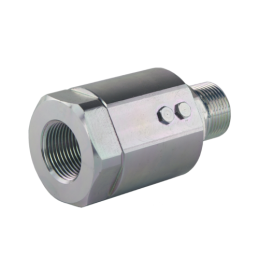 Tiesi pasukama hidraulinė linijinė jungtis, tipas GGL, colinis sriegis 3/4"