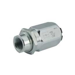 VRB 1/2 colio dvikryptis droselio hidraulinis vožtuvas su tiksliu reguliavimu. Srautas: 70 l/min., maks. slėgis: 300 bar