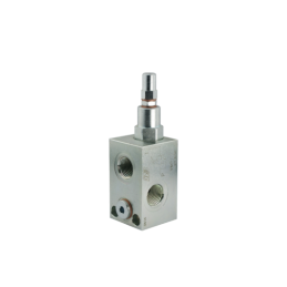 VMP perpildymo vožtuvas su reguliavimo sriegiu: 3/8" srautas: 45L/min slėgis: 50-250bar