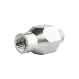 Tiesi pasukama hidraulinė linijinė jungtis, tipas GGL, colinis sriegis 1 colio