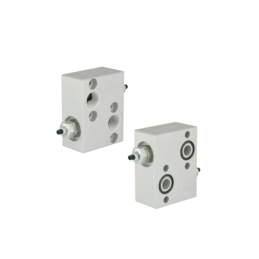 VAU OM kryžminio perpildymo vožtuvo sriegis: 1/2 colio, srautas: 60 l/min, slėgis: 50–200 bar (1)