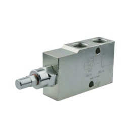 Vienpusis perkrovos ir fiksavimo vožtuvas VBCD SE-A sriegiai: 3/8 colio srautas: 40 l/min maksimalus slėgis: 350 bar