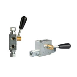 Hidraulinis atbulinis vožtuvas su dvigubo veikimo cilindru, papildomas mechaninis fiksavimas VBPDE CEXC c/RUB 1/4"