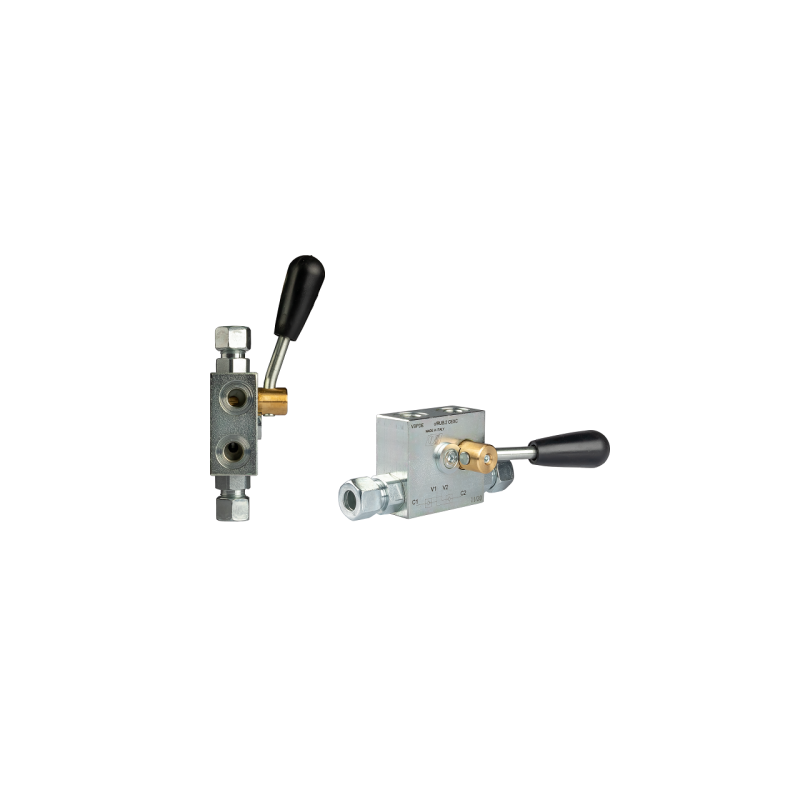 Hidraulinis atbulinis vožtuvas su dvigubo veikimo cilindru, papildomas mechaninis fiksavimas VBPDE CEXC c/RUB 1/4"