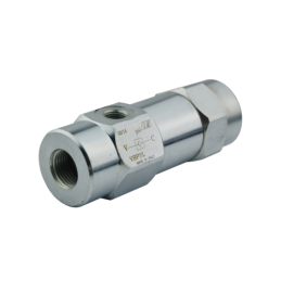 VBPSL valdomas atbulinis vožtuvas „užraktas“ vienpusio veikimo pavara, fiksavimo sriegis: 3/4 colio, srautas: 80 l/min, maksimal