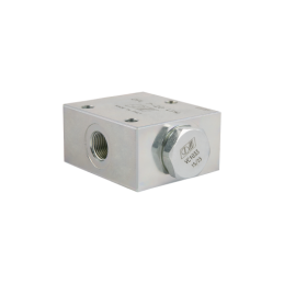 Srauto daliklio vožtuvas 50:50 DFL V1033 sriegiai: 3/8" srautas: 7-20L/min maks. slėgis: 350bar