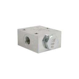 Srauto daliklio vožtuvas 50:50 DFL V1034 sriegiai: 3/8" srautas: 15-40L/min maks. slėgis: 350bar