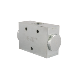 Srauto daliklio vožtuvas 50:50 DFL V1026 sriegiai: 1/2 colio srautas: 40–60 l/min maks. slėgis: 350 bar