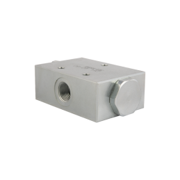 Srauto daliklio vožtuvas 50:50 DFL V1026 sriegiai: 1/2 colio srautas: 40–60 l/min maks. slėgis: 350 bar