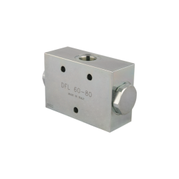 Srauto daliklio vožtuvas 50:50 DFL V1027 sriegiai: 1/2 colio srautas: 60–80 l/min maks. slėgis: 350 bar