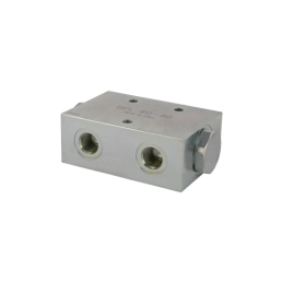 Srauto daliklio vožtuvas 50:50 DFL V1027 sriegiai: 1/2 colio srautas: 60–80 l/min maks. slėgis: 350 bar