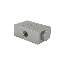 Srauto daliklio vožtuvas 50:50 DFL V1027 sriegiai: 1/2 colio srautas: 60–80 l/min maks. slėgis: 350 bar