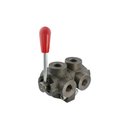 Rutulinis vožtuvas, centrinės angos 6/2 GW 1" 180L/min 250bar