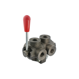 Rutulinis vožtuvas, užsakymo kaina, 6/2 gw 1" 180l/min 250bar