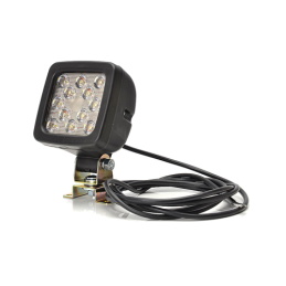 Lenkiškas darbo žibintas 12xLED 600 LM 6,5 W + jungtis