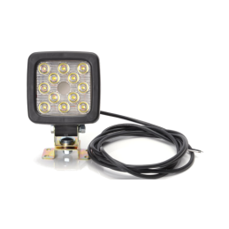 Lenkiškas darbo žibintas 12xLED 600 LM 6,5 W + jungtis