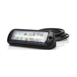 Lenkiškas darbo žibintas 30xLED 2300 LM 16W + jungtis