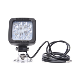 Lenkiškas darbo žibintas 9xLED 1980 LM 14.4W + jungtis
