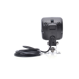 Lenkiškas darbo žibintas 12xLED 2400 LM 17W + jungtis