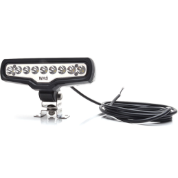 Lenkiškas darbo žibintas 9xLED 4500 LM 46,5 W + jungtis