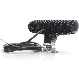 Lenkiškas darbo žibintas 9xLED 4500 LM 46,5 W + jungtis